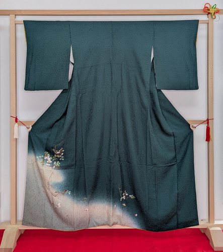 Autentico kimono giapponese - , in