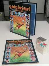 SET COMPLETO Figurine calciatori panini 1984/85 con vuoto e pacchetto pieno