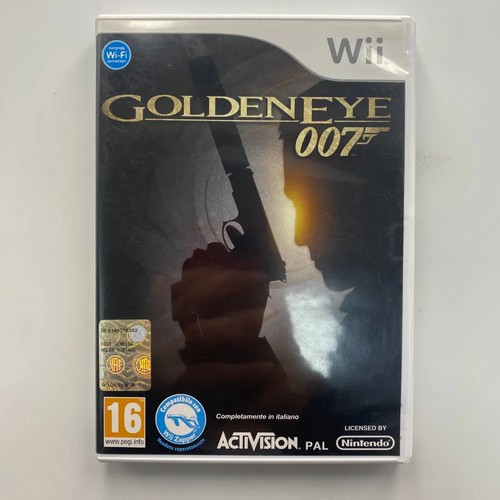 Goldeneye 007 nintendo wii - -,