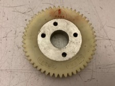 ingranaggio motore in teflon NOS gilera B 300 rif. 26248