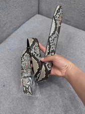 Cintura uomo, cintura vera