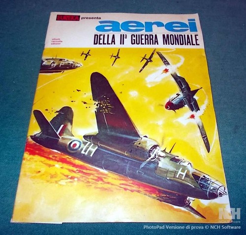 Album aerei della guerra - album,
