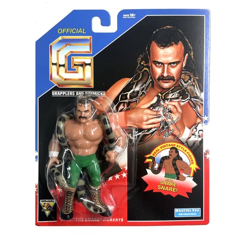 Wwf wwe hasbro - style, jake