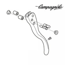 Campagnolo  leva 1 completa