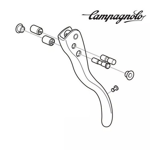 Campagnolo leva completa - 1,