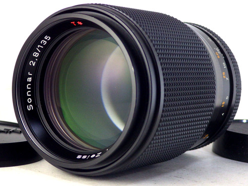 Obiettivo contax carl zeiss - obiettivo,