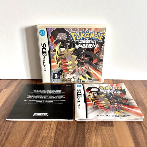 Pokémon versione platino ita - versione,