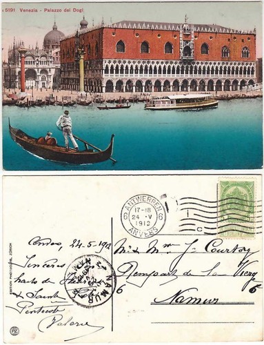 Venezia palazzo dei dogi - venezia,