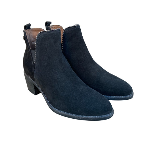 Stivaletti nero giardini donna - stivaletti,