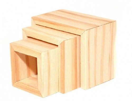 Bambole casa moderno legno - bambole,