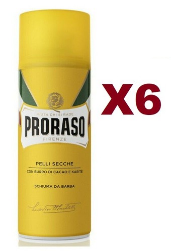 Proraso schiuma da - 6,