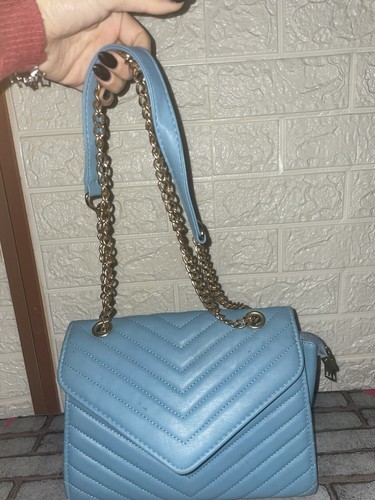 Borsa azzurra - borsa,
