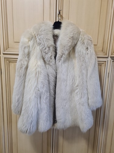 Pelliccia volpe bianca - volpe,