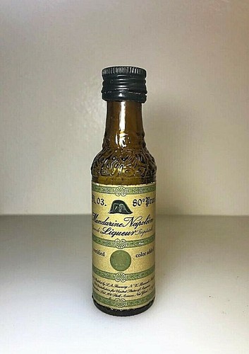 Bottiglia liquore miniatura - liquore, in