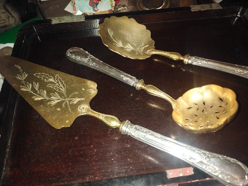 Set posate dolce antipasti - posate,