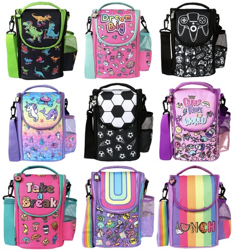 Borsa porta pranzo bambini - porta,
