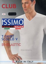 Maglia scollo a V da uomo a