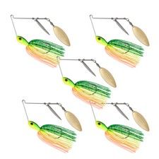 5pcs/lot Spinner Baits Willow
