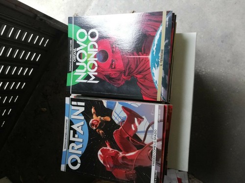 Serie orfani nuovo - serie, +