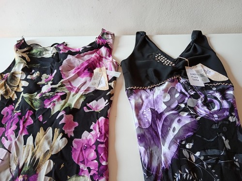 Vestito lungo donna seta - tg, 46