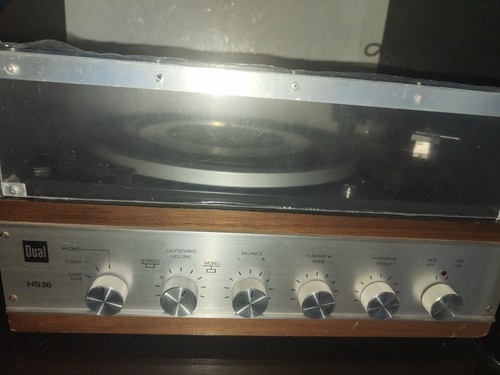 Dual giradischi casse - hs,