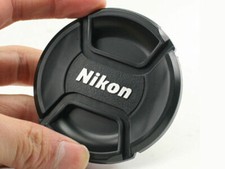 TAPPO COPRIOBIETTIVO PER NIKON 72 MM PER OBIETTIVO NIKON