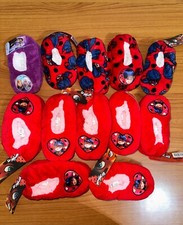 Pantofole Ciabatte Miraculous Frozen Mix Bambina Offerta Stock 12 pz
