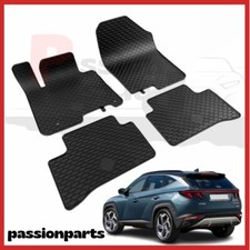 TAPPETI HYUNDAI TUCSON DAL 2020 HEV / PHEV / MHEV IN GOMMA TAPPETINI SU MISURA