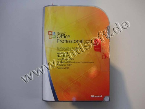 Office 2007 professional - 2007,