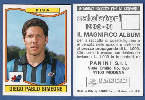 Figurina calciatori panini - figurina,