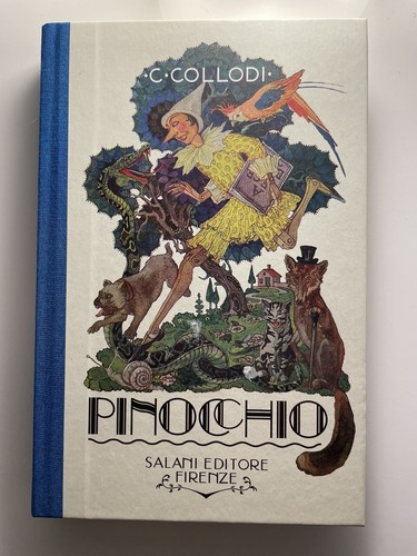 Pinocchio salani editore - pinocchio,