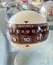 Space Age Calendrier Perpetuel