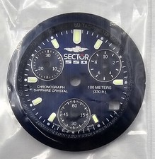 NOS Sector 550 chronograph
