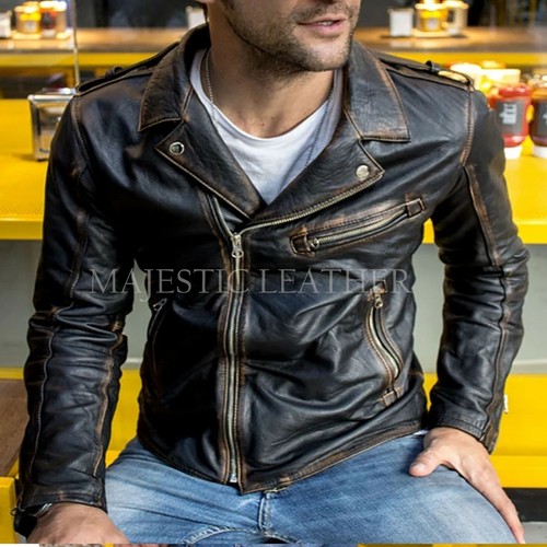 Giacca uomo biker - , stile
