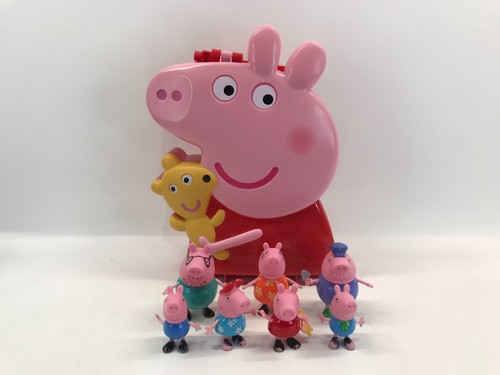 Peppa pig figures - 7,