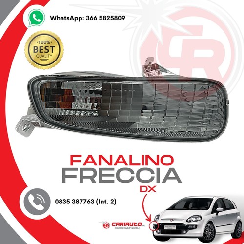Fanalino freccia lato - fanalino,
