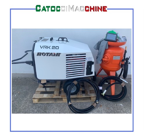 Motocompressore rotativo con - motocompressore,