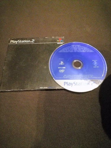 Demo ps2 sony - demo,