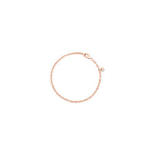 Bracciale Dodo Essential DBB2000_CHAIN_0009R Bracelet Oro Rosa 9 kt misura L