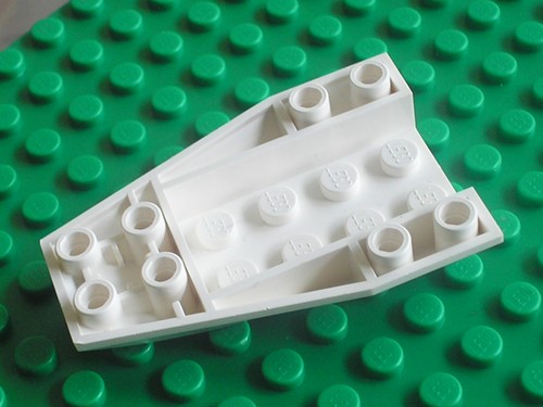 Lego star wars white wedge - lego,