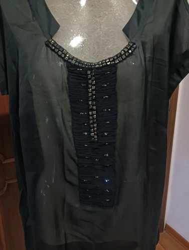 Blusa intrend seta con - blusa,