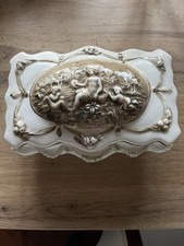 Scatola portagioie capodimonte - scatola,