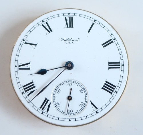 Antico movimento orologio - , da