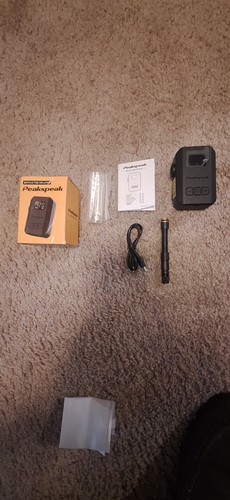 Peakspeak mini pompa bici - mini,