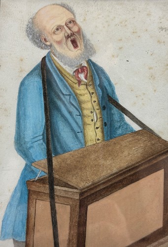 Antico disegno ritratto - disegno,