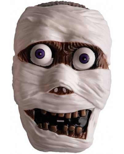 Maschera zombie faccia mummia - faccia,