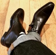 Scarpe eleganti uomo pelle