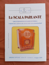 RADIO D'EPOCA Rivista LA SCALA