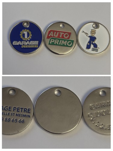 Lot jetons de - x,