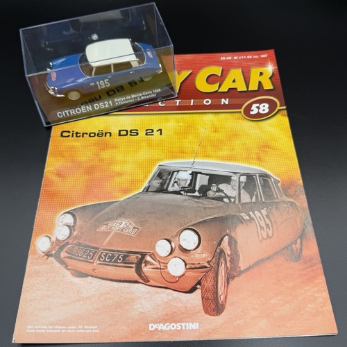 Deagostini auto rally - #58,